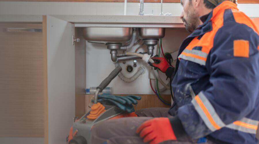 Thermal Imaging Leak Detection in Maugansville, MD
